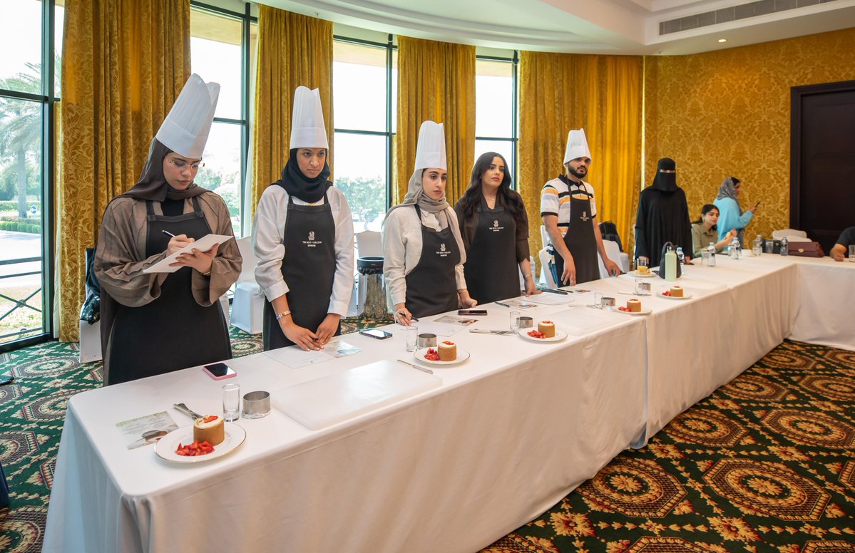 GDNonline's tweet image. The Ritz-Carlton, Bahrain recently hosted the ‘Art of Cake’ workshop, a hands-on baking experience designed to inspire and cultivate the talents of young Bahrainis.

Held in collaboration with the HiPO Ambassadors Club and in strategic partnership with Muharraq Model Youth…