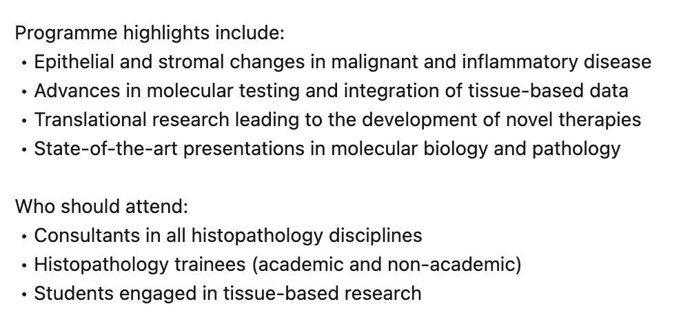 pathsoc's tweet image. Registration Now Open: 2026 Joint Winter Meeting – Evolution and Disease 🧬
📅 20–21 January 2026
📍Royal Society of Medicine, London
Register: rsm.ac.uk/events/patholo…