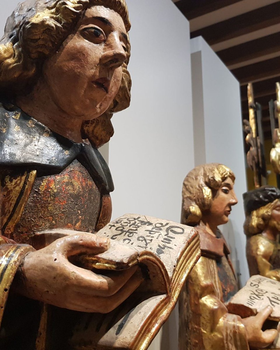 #Sabies que al retaule de Sant Feliu, avui en gran part al <a href="/museuartgirona/">Museu d'Art de Girona (md'A)</a>, hi ha pintada una data?

12 d’abril de 1518. 

És el dia de la mort del pintor flamenc Pere de Fontaines. Tot indica que la va inscriure un deixeble seu, colpit per la mort sobtada del mestre.