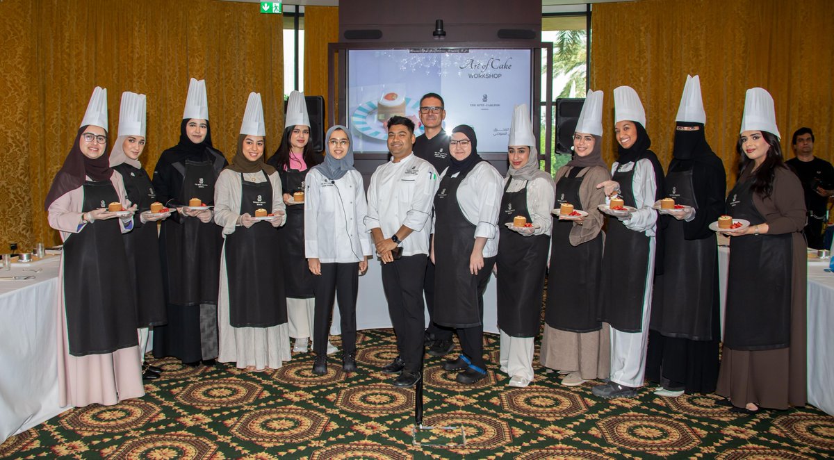 GDNonline's tweet image. The Ritz-Carlton, Bahrain recently hosted the ‘Art of Cake’ workshop, a hands-on baking experience designed to inspire and cultivate the talents of young Bahrainis.

Held in collaboration with the HiPO Ambassadors Club and in strategic partnership with Muharraq Model Youth…