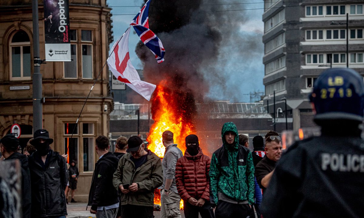 "There isn't a solution. There isn't a political offramp. We may have to brace ourselves."

So says David Betz, a leading war historian at King’s College London, warns that Britain and Western Europe face a significant risk of civil war within five years. 

He estimates an 18.5%