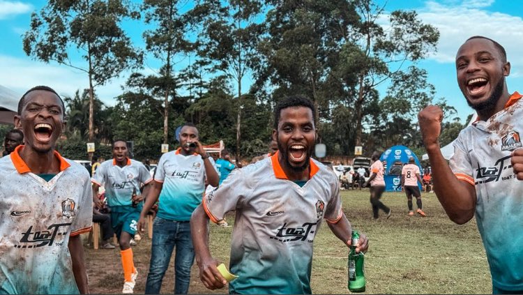 ABALENI_'s tweet image. Jovoc League Season V is one for the books🔥
Drop your happiest😂 moments in the retweets and comments — let’s take a trip down memory lane.
👇 Start the thread!
#Nitwetitwe
#HembaGwake
#JovocLeague
#Road2Mbarara