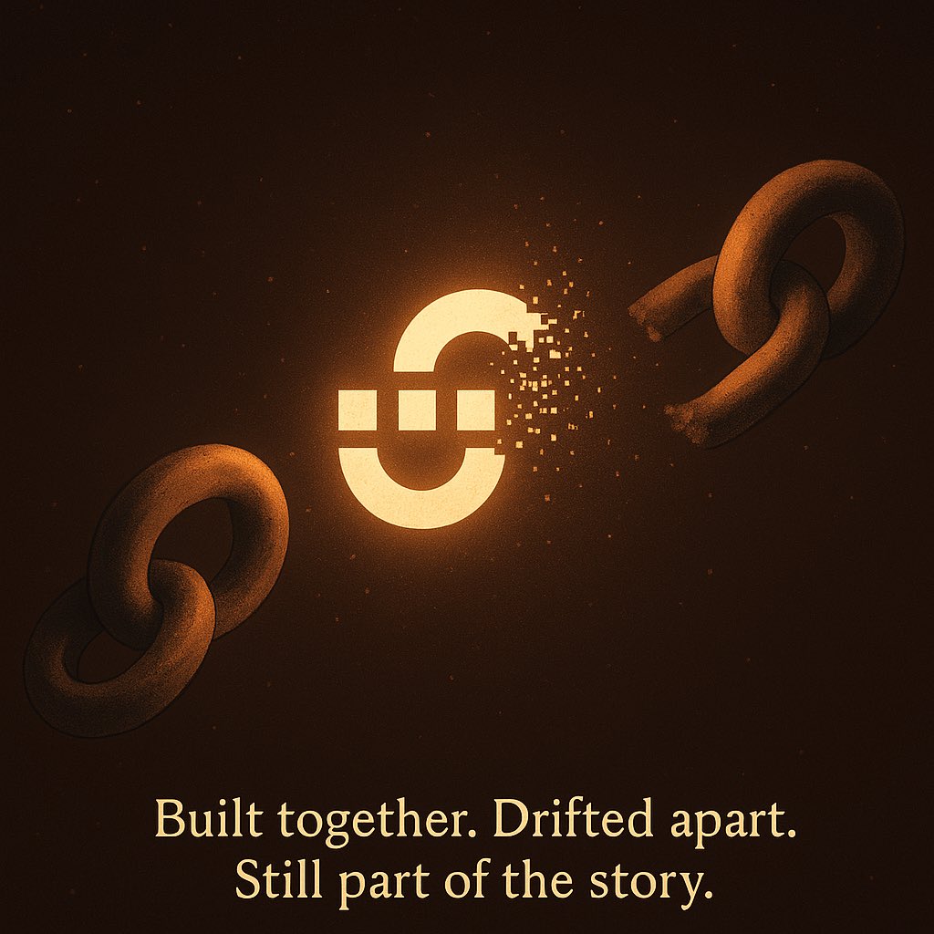bobby_wagmi's tweet image. Some of the most important chains we linked with…
we’ll never speak to again.
And that’s the strange thing about this space.

Some chapters held tight coordination, shared governance, aligned intent.
But they still ended without closure.
No breach. No failure. Just chains…