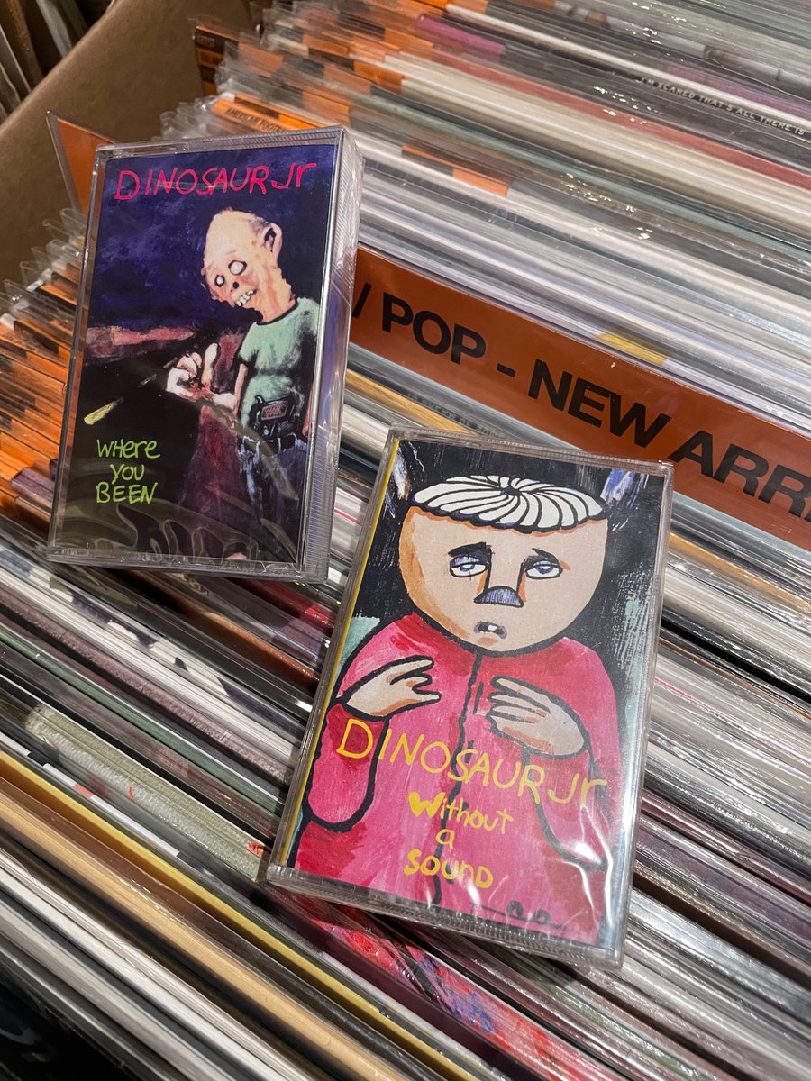 icegrillsjp's tweet image. DINOSAUR JRの92年作「Where You Been」と94年作「Without a Sound」がカセットテープにて入荷！
icegrillsnerds.com/?mode=grp&amp;amp;gid=…