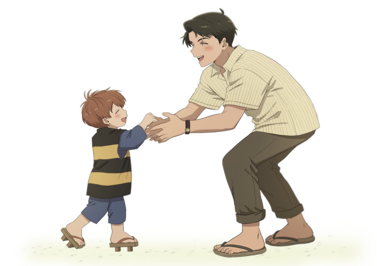 ベビ👹💧
「みじゅ、だっこ〜！」