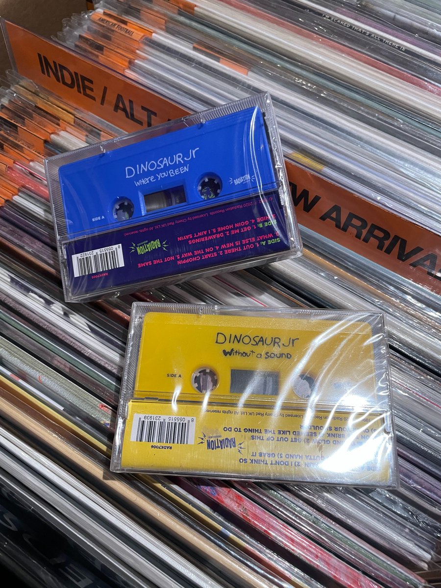 icegrillsjp's tweet image. DINOSAUR JRの92年作「Where You Been」と94年作「Without a Sound」がカセットテープにて入荷！
icegrillsnerds.com/?mode=grp&amp;amp;gid=…