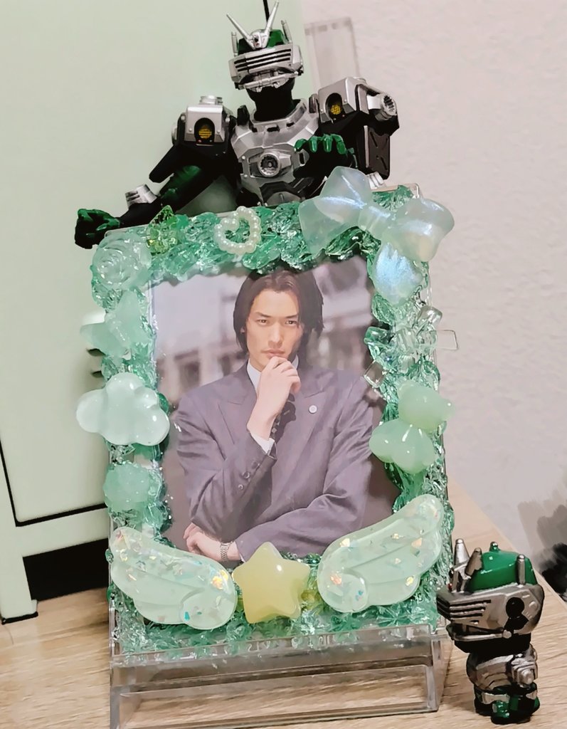tmiz_u_chic's tweet image. 新しいデコを作った………
お気に入りです☺️