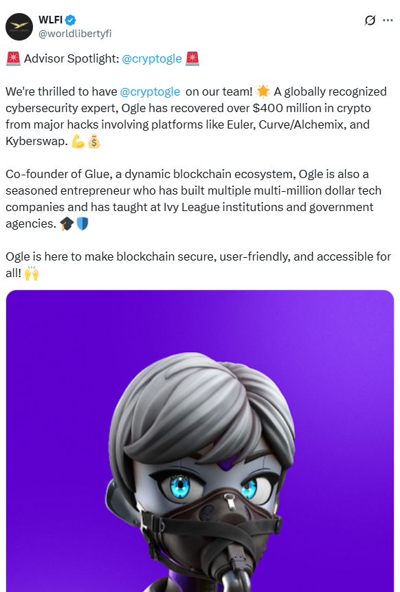 Stan (@stanley_trader) on Twitter photo It’s the rebirth of the AOL legacy, the company that onboarded 30M+ users to Web1, now launching a Web3-native launchpad on Solana.
$AOL is backed by <a href="/cryptogle/">ogle | glue.net</a>, and he’s far from your average anon dev. This is the guy top protocols call when things go wrong. Here’s why:
- It’s the rebirth of the AOL legacy, the company that onboarded 30M+ users to Web1, now launching a Web3-native launchpad on Solana.
$AOL is backed by <a href="/cryptogle/">ogle | glue.net</a>, and he’s far from your average anon dev. This is the guy top protocols call when things go wrong. Here’s why:
-