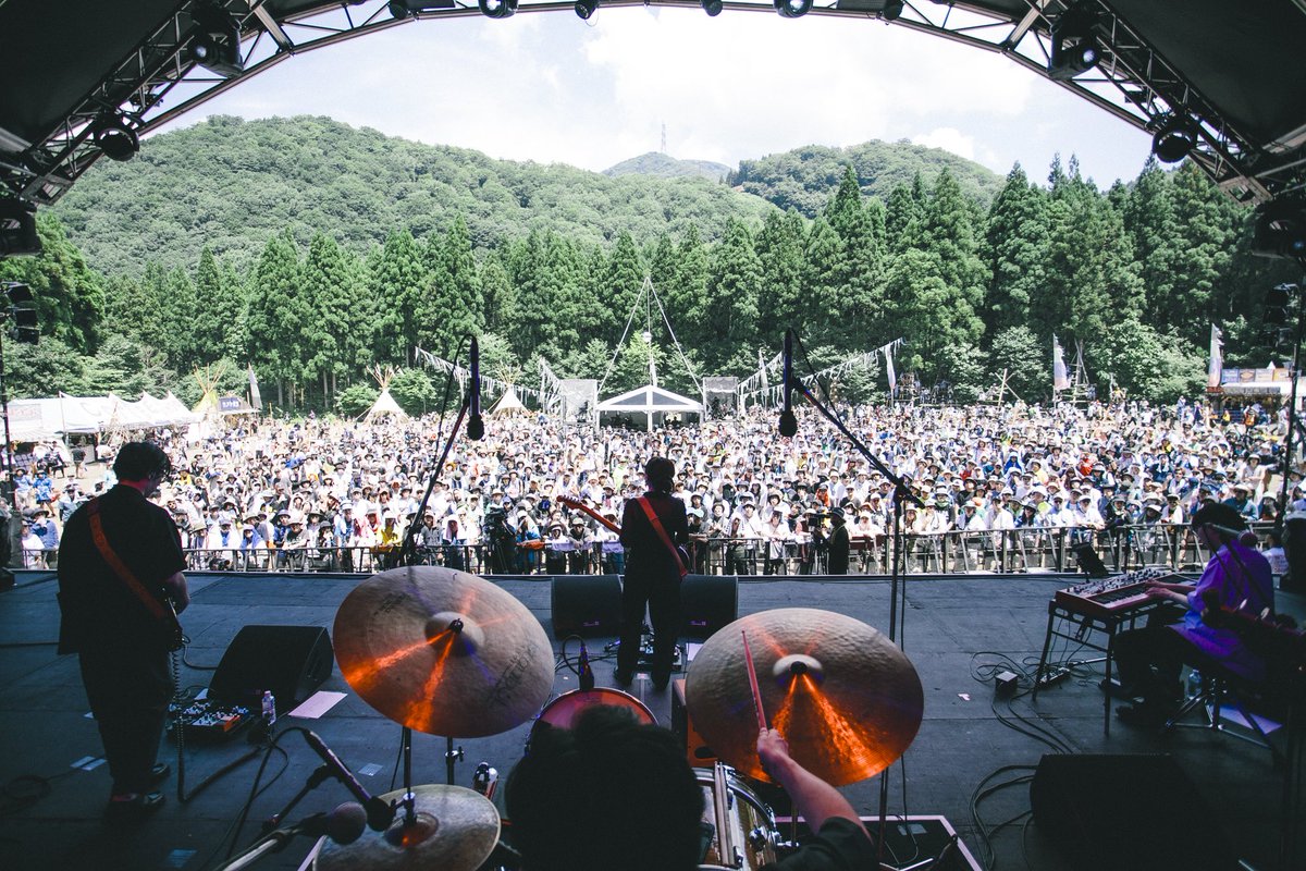 Thank you Fuji Rock Festival❤️‍🔥

Photo : Tomoya Miura