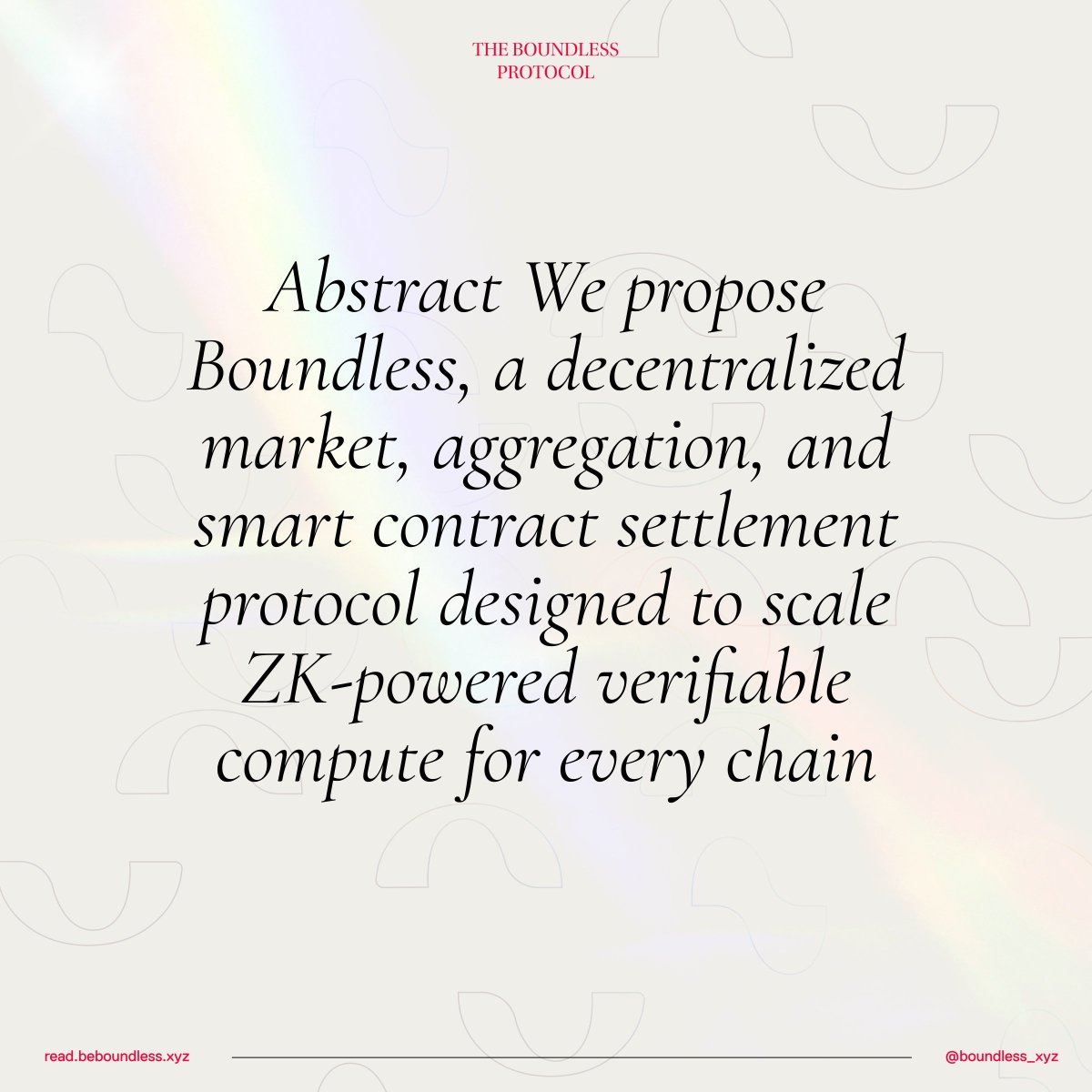 I have read the <a href="/boundless_xyz/">Boundless</a> whitepaper. 
Here is proof: