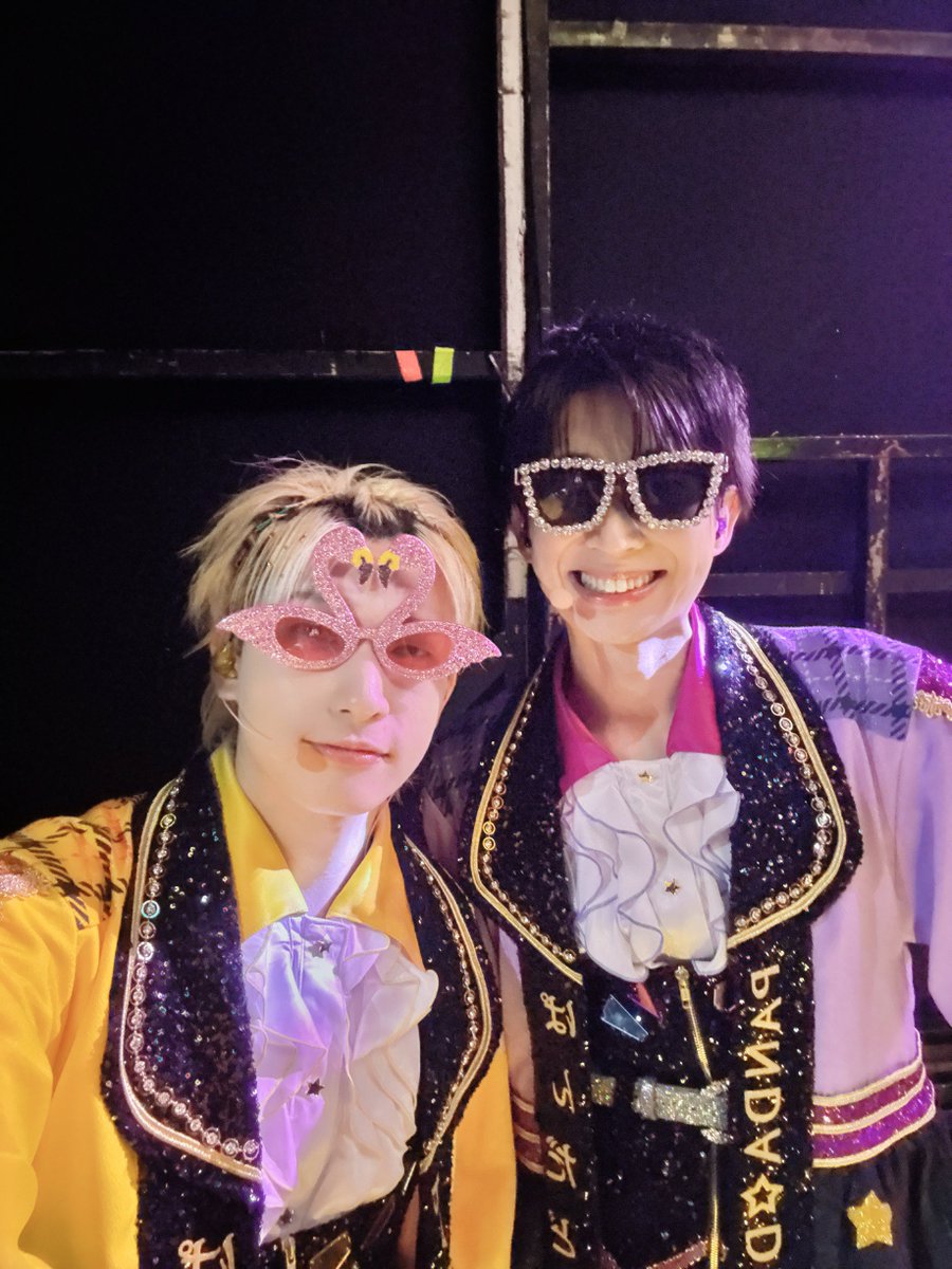 info__paragon's tweet image. 🕶️🕶️
👓なるき(@naruki_paragon)
☀️ようた(@youta_paragon )
#パンダドラゴン
#パラゴンカメラ部
#パラゴンなつまちゅり