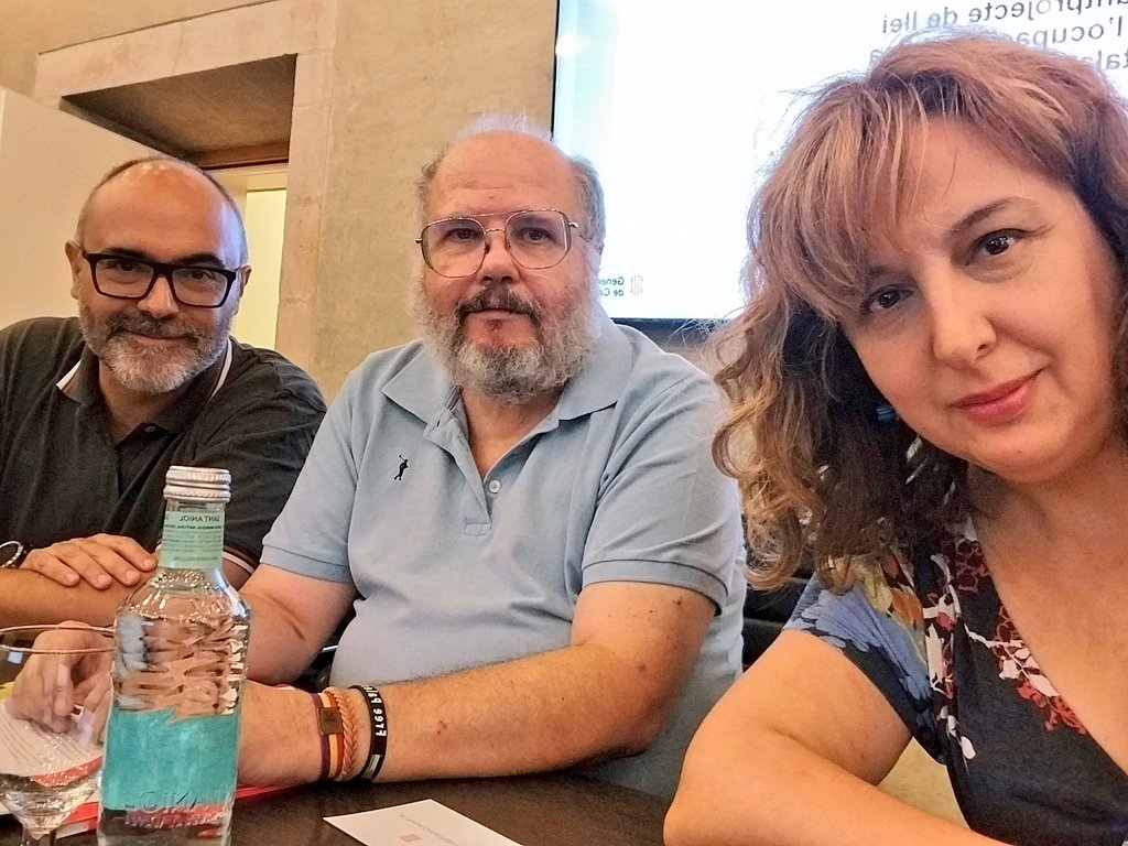 CCOOsanitat (@ccoosanitat) on Twitter photo Avui <a href="/ccoocatalunya/">CCOO de Catalunya</a> àrea pública al Consell Català de la Funció Pública de <a href="/gencat/">Generalitat de Catalunya</a> a la presentació de l'avantprojecte de llei de l'ocupació pública:
<a href="/CCOOsanitat/">CCOOsanitat</a> <a href="/CCOOpublica/">CCOOEducació Pública</a> <a href="/ccoo_fsc_cat/">fsc-ccoo ➕drets➕ democràcia➕sindicat</a> Avui <a href="/ccoocatalunya/">CCOO de Catalunya</a> àrea pública al Consell Català de la Funció Pública de <a href="/gencat/">Generalitat de Catalunya</a> a la presentació de l'avantprojecte de llei de l'ocupació pública:
<a href="/CCOOsanitat/">CCOOsanitat</a> <a href="/CCOOpublica/">CCOOEducació Pública</a> <a href="/ccoo_fsc_cat/">fsc-ccoo ➕drets➕ democràcia➕sindicat</a>