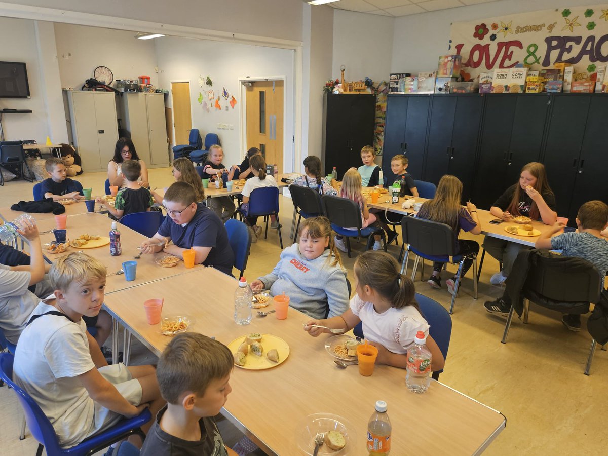 We had our <a href="/BBCCiN/">BBC Children in Need</a> play and eat last week with a Preston North End coach. We had games, fox and rabbit and others. 
- and then we all went back for a hot meal and a sweet to the Place - great day with 25 there.