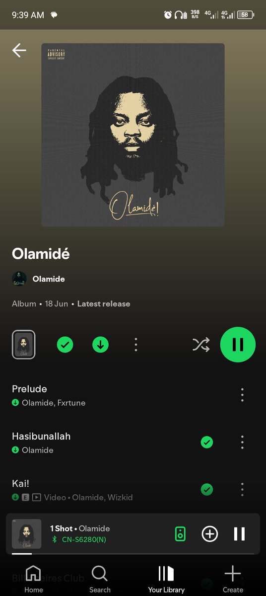 oladejipelu's tweet image. Olamide🔥