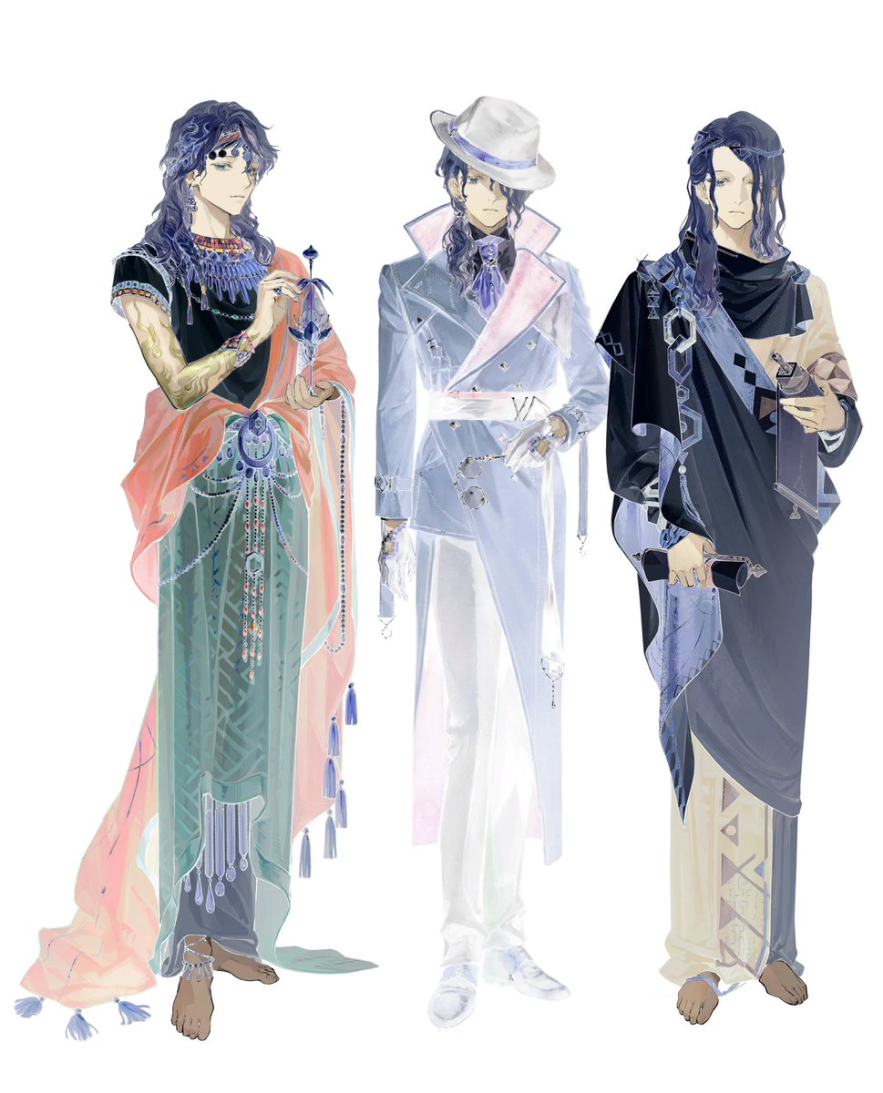 ChefApeiron's tweet image. evil 6s