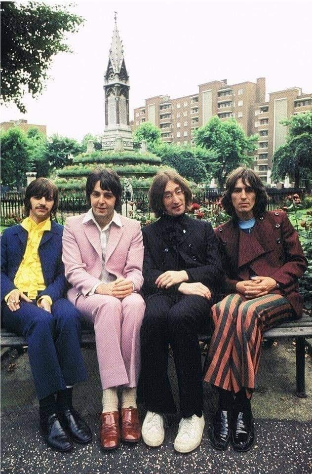 OTD 1968,the Mad Day Out photo sessions took place at various locations around London.