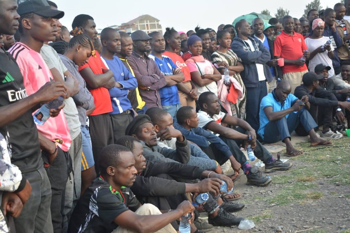MkenyaReal_'s tweet image. Sports is the heartbeat of our communities. Through The Jacaranda Declaration, Agnes Kagure is using football to create opportunities for Kanairo youth to rise and shine.
#KanairoPeoplesGovernor @itsagneskagure