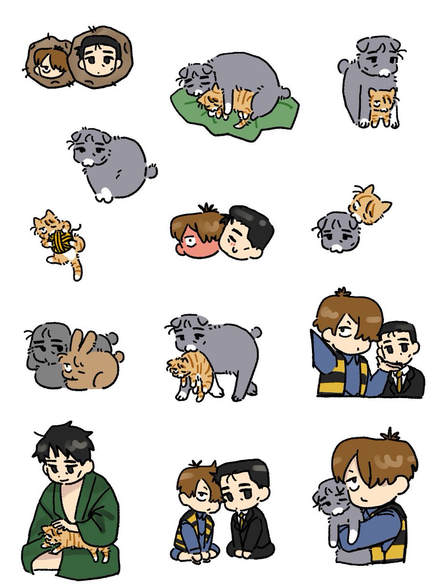 threesam_33's tweet image. 스티커 만들거야