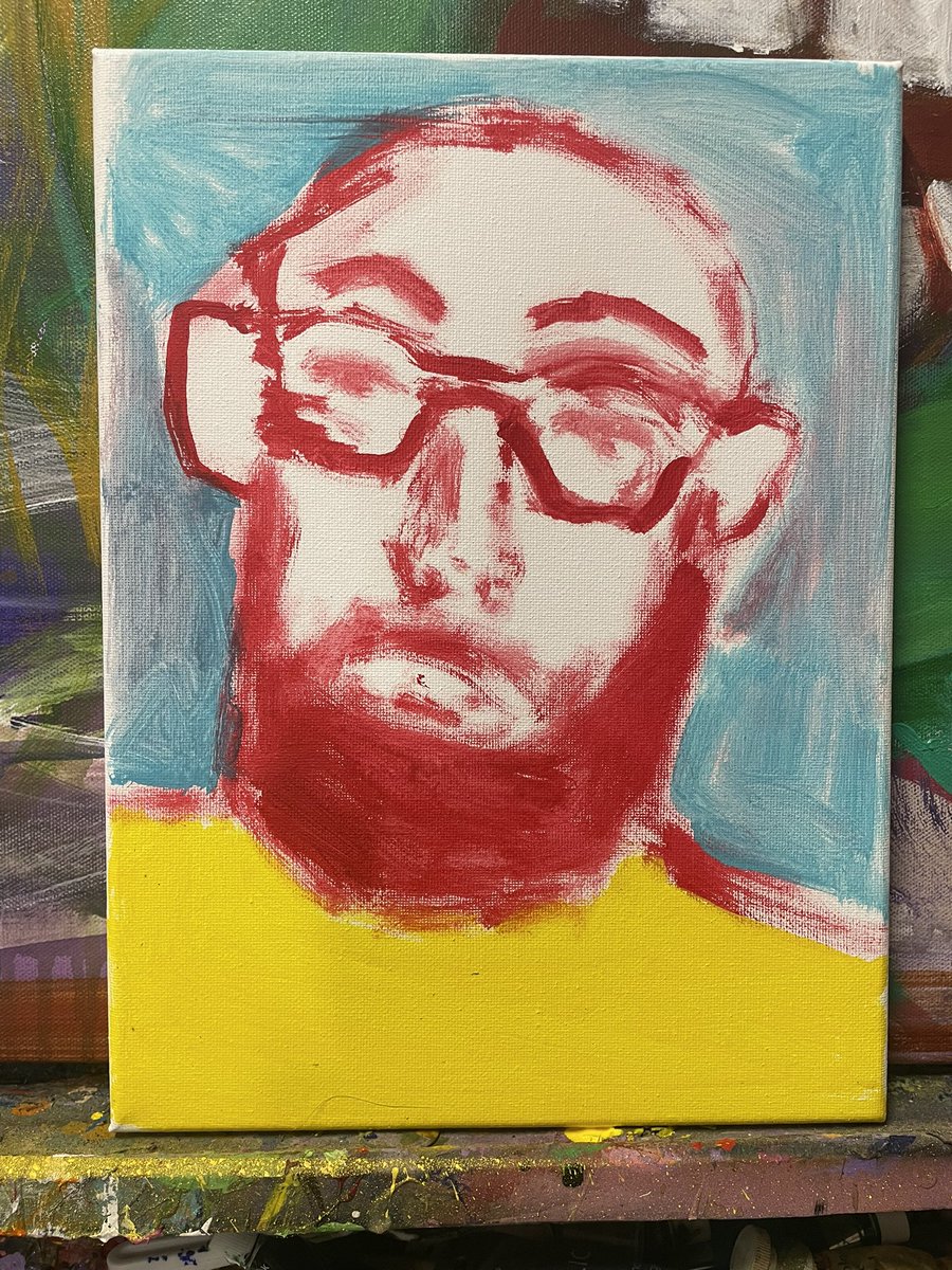 brain_pasta's tweet image. Self portrait no reference