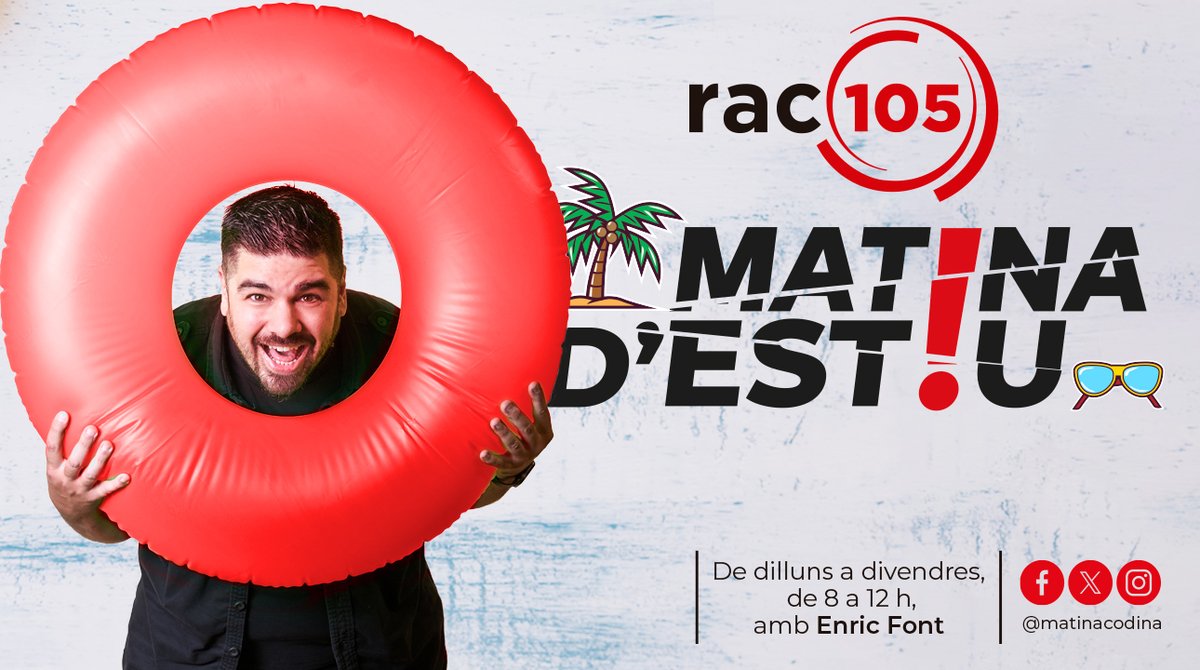 RAC105 tweet media