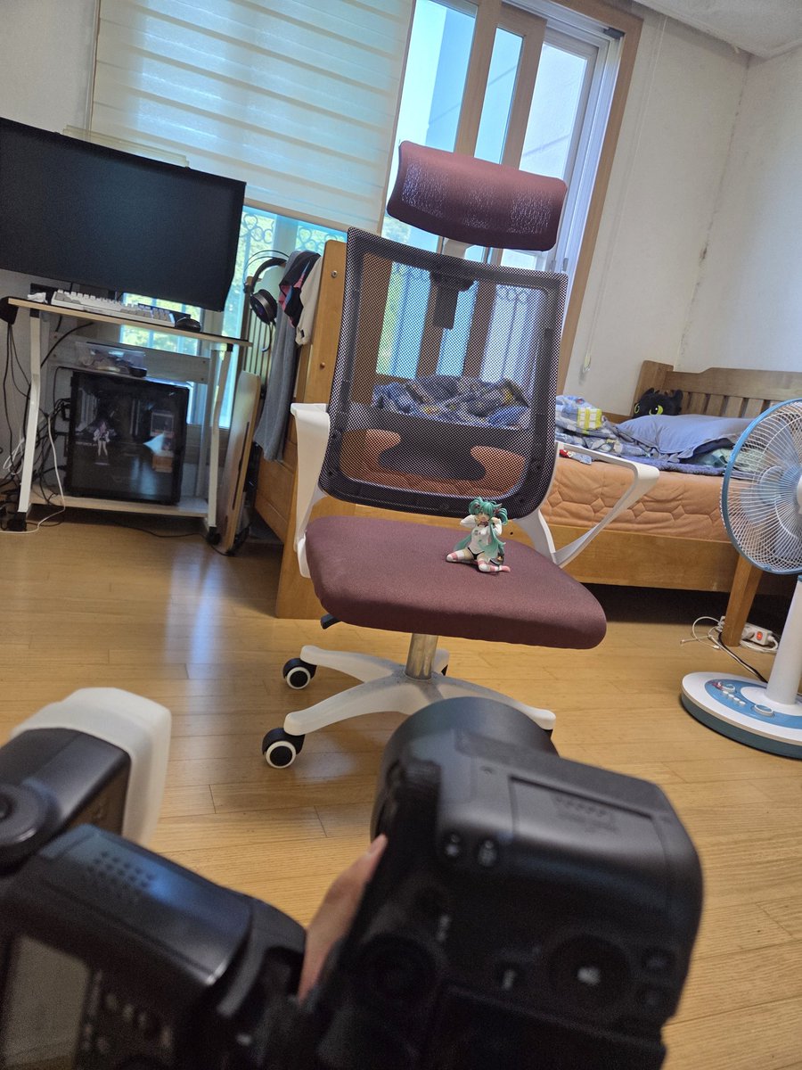 mechanic204's tweet image. 피규어로 스트로보 연습하기