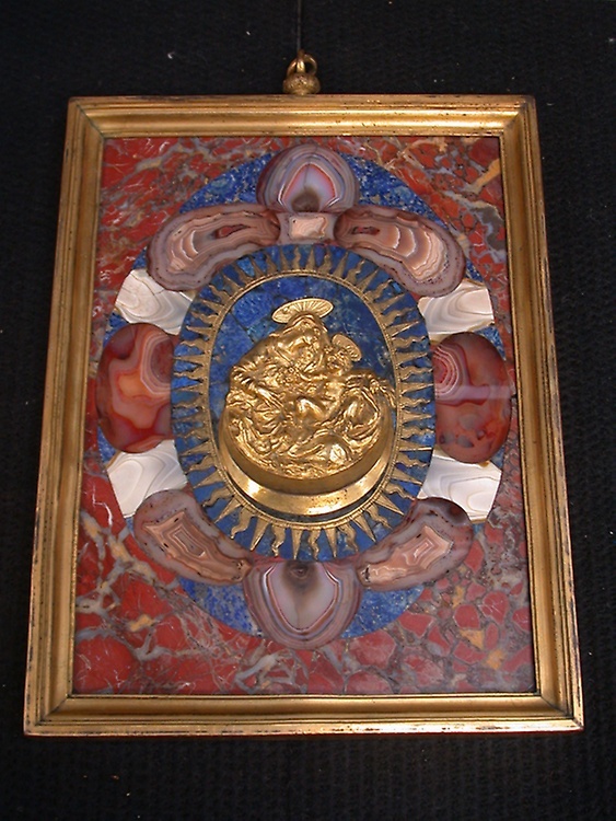 Plaque with Virgin and Child #artbots #aic