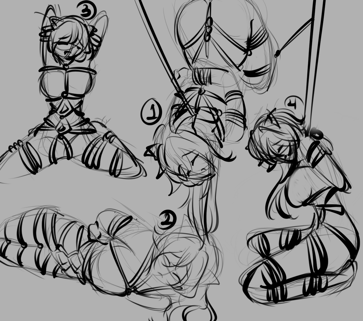 ?YCH? hehe (´▽`ʃ♡ƪ)

_any pose for US$ 30
_full color!  SLOTS:0/5 
_Payment method: -paypal