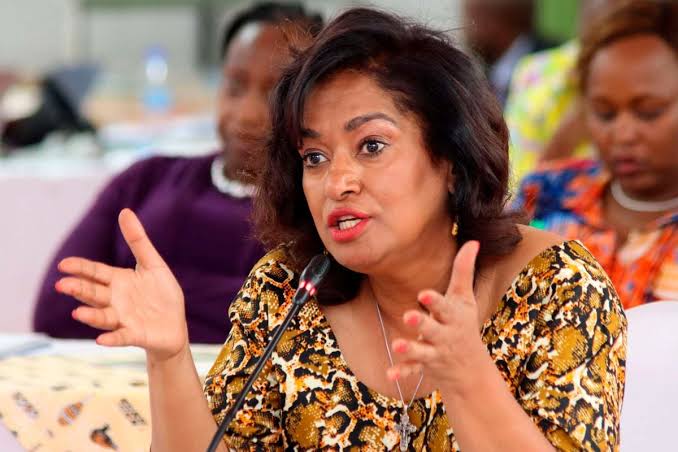 BREAKING: 🤦

Shakira Wafula; one of our own on this platform has officially submitted a petition to recall Esther Passaris as MP. 

And believe me, Passaris and many other out of touch MPs won’t see this coming

The recall era has begun. 2027 is already here 

The people shall