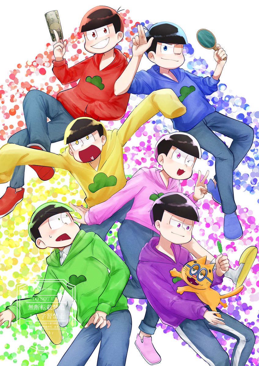 Kotogitune_pic's tweet image. 前別垢に載せた過去絵松です
懐かしい