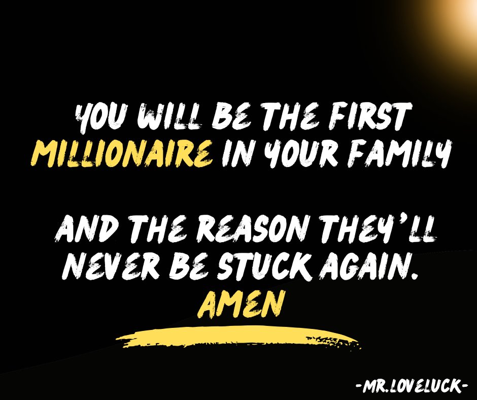 MRLOVELUCK's tweet image. Amen❤️