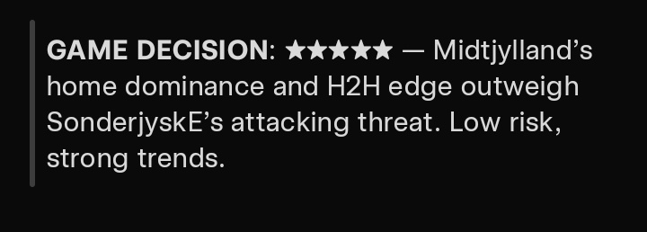 FreeVIP79625's tweet image. #Today 🔥
FC Midtjylland vs SonderjyskE