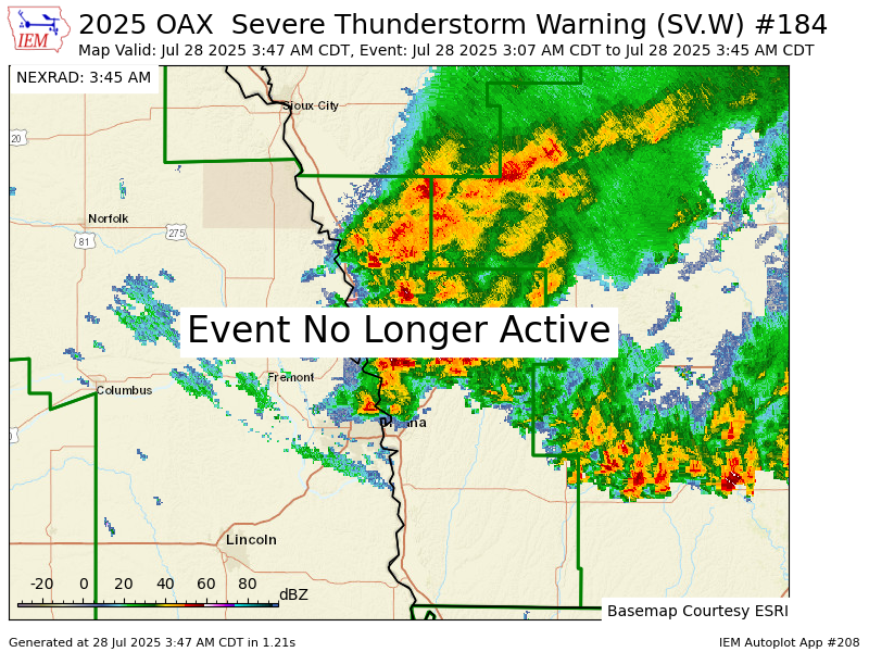 iembot_oax's tweet image. OAX expires Severe Thunderstorm Warning for Harrison, Pottawattamie, Shelby [IA] and Burt, Douglas, Washington [NE] mesonet.agron.iastate.edu/vtec/f/2025-O-…