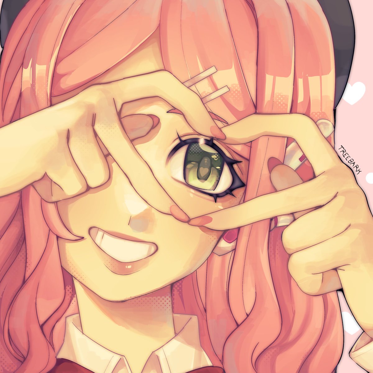 TreeBarkAgain's tweet image. i love my wife 🩷 i WILL be making an ita bag for her very soon....
