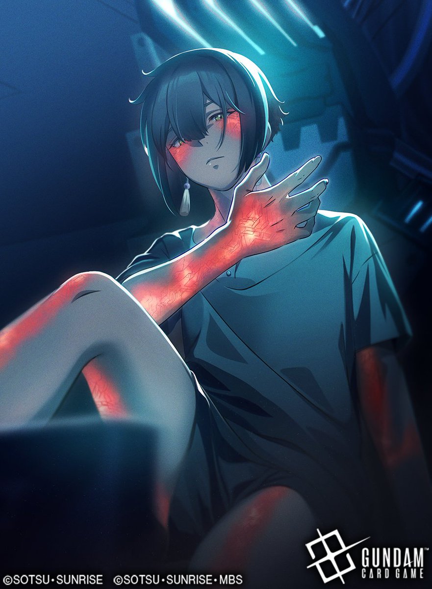 7/26(土)に発売されたガンダムカードゲーム/Newtype Rising [GD01]にて収録された「エラン・ケレス（強化人士4号）」のイラストを担当させていただきました！
#ガンダムカード #GCG