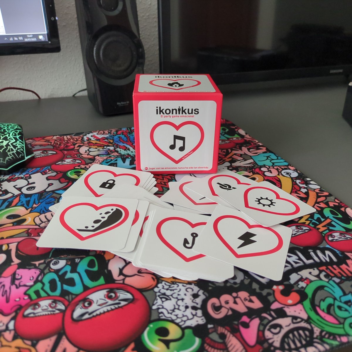 Ja m'ha arribat el premi del sorteig del <a href="/laboratorijocs/">Laboratori de Jocs</a> 🔥

Un joc ideal per treballar emocions a l'aul ♥️👏🏻