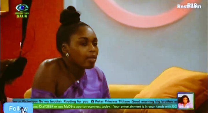 JIdaIKO's tweet image. We can&apos;t keep ignoring how Sabrina is a fun watch 😂

#BBNaija ✍️