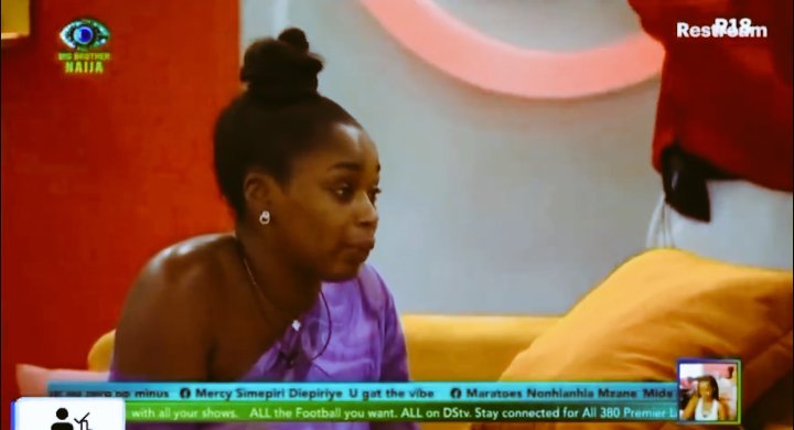 JIdaIKO's tweet image. We can&apos;t keep ignoring how Sabrina is a fun watch 😂

#BBNaija ✍️