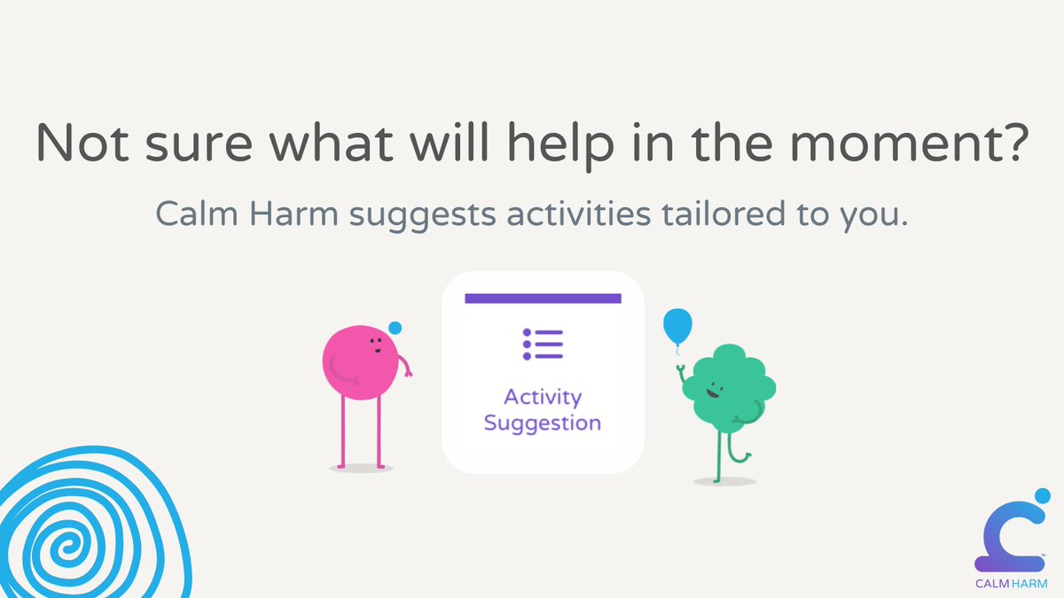 Calm Harm tweet media