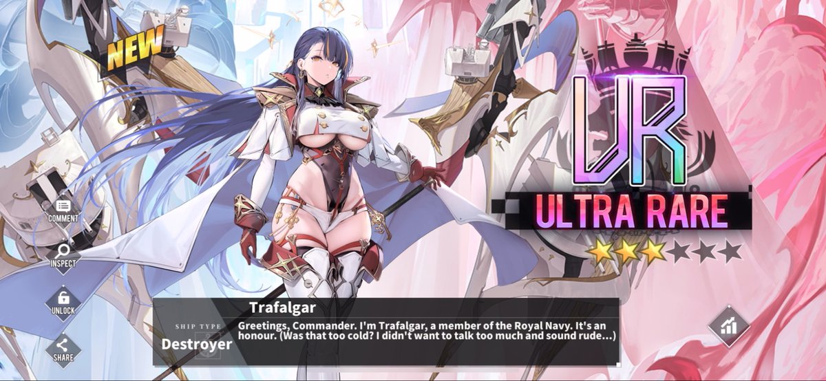 Bigash94's tweet photo. So glad I got these two in the event! #AzurLane7thAnniv https://t.co/UqKQkeQUnB