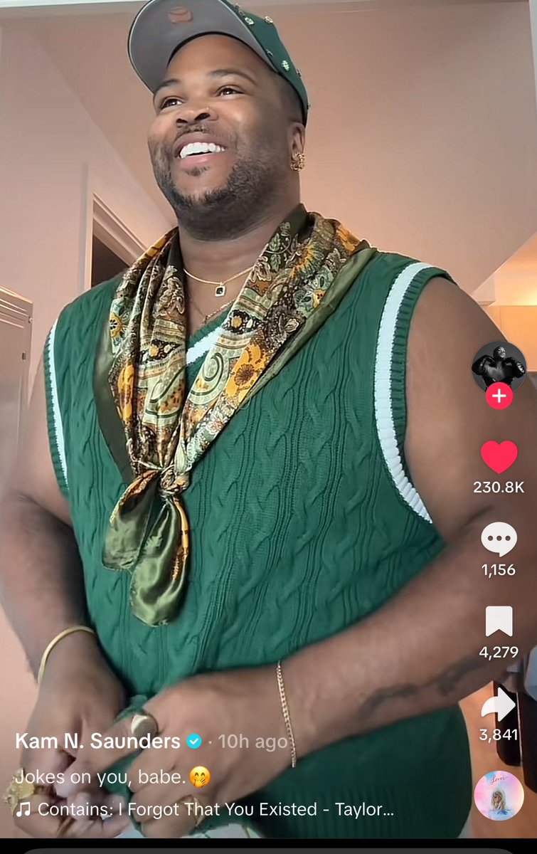 TSstatistics's tweet image. Kam used “I forgot that you existed” on his last video for TikTok !