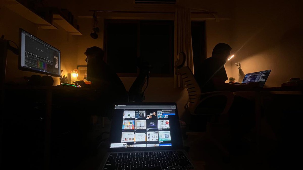 Just wrapped a wild 48+ hour sprint - coding, designing, animating nonstop this weekend.

What a week! (<a href="/mhrjdv/">Mihir Jadhav</a> <a href="/heybipasha/">Bipasha Nandi</a>)