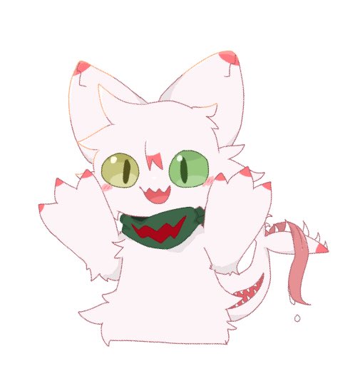 nebereni's tweet image. 尻尾がほとんど見切れちゃって悔しいから全体図でも見てってよ