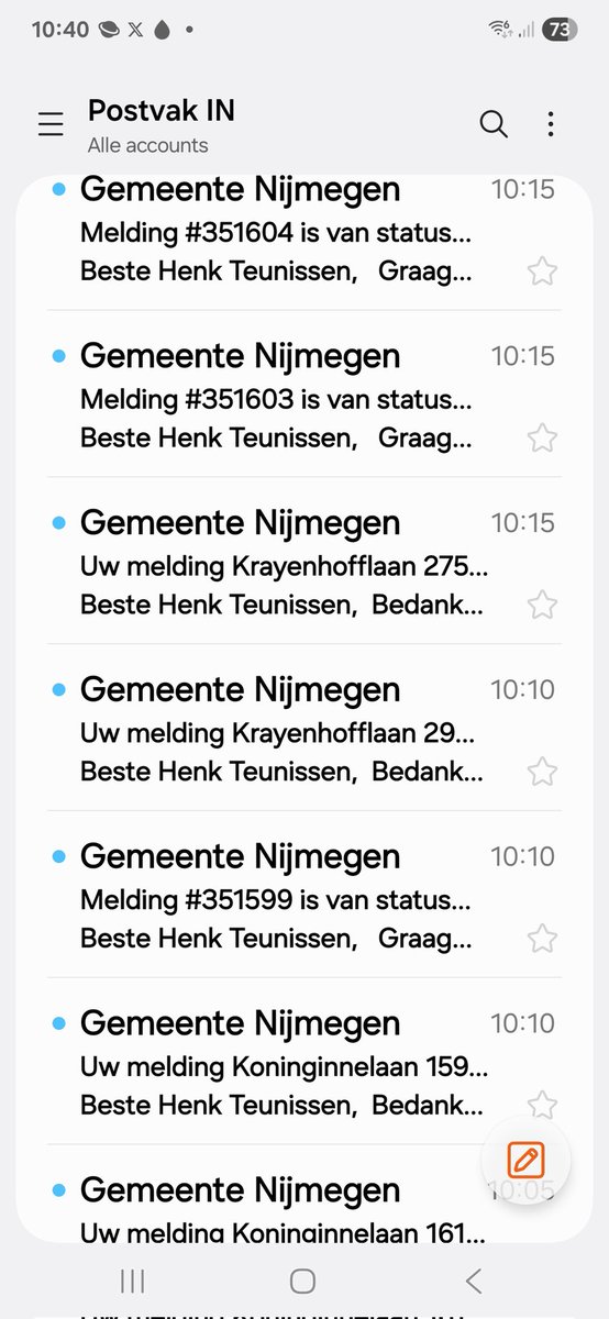 HJTeunissen's tweet image. Aangezien @gem_Nijmegen zichtbaar geen wijkbeheer heeft meld ik o.a. de rotzooi en de verhuur obstakels in de openbare ruimte.