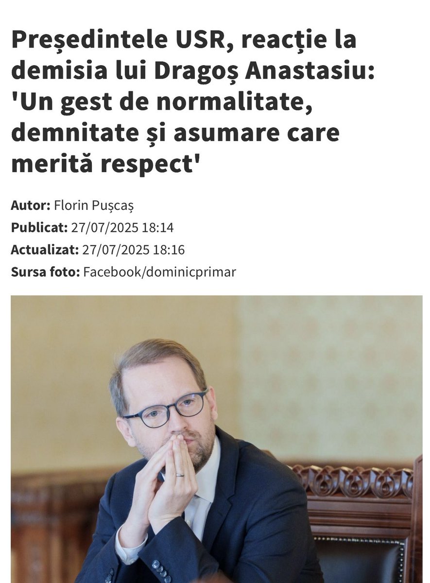 NikoSimon_1's tweet image. PuliFRIȚ despre demisia lui ANAFstasiu: “Un gest de normalitate, demnitate și asumare care merită respect”
Delirantule, normalitate si demnitate era dacă nu dădea mită 8 ani și nu ajungea la guvern. Nu ți-e rușine?
Coboară de pe inorog și nu mai consuma norișori roz!🎠