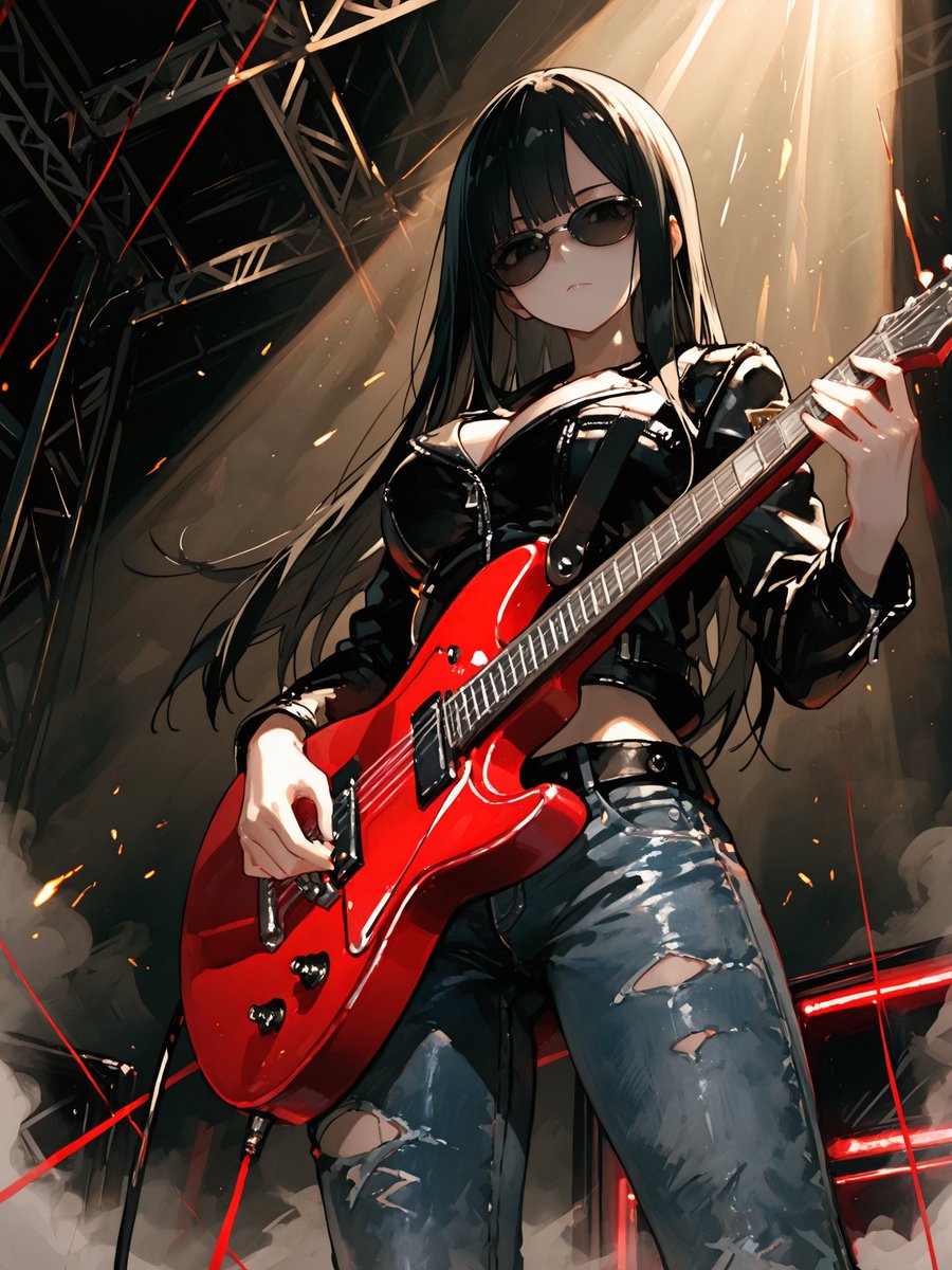 echidie_'s tweet image. ⚡🎸