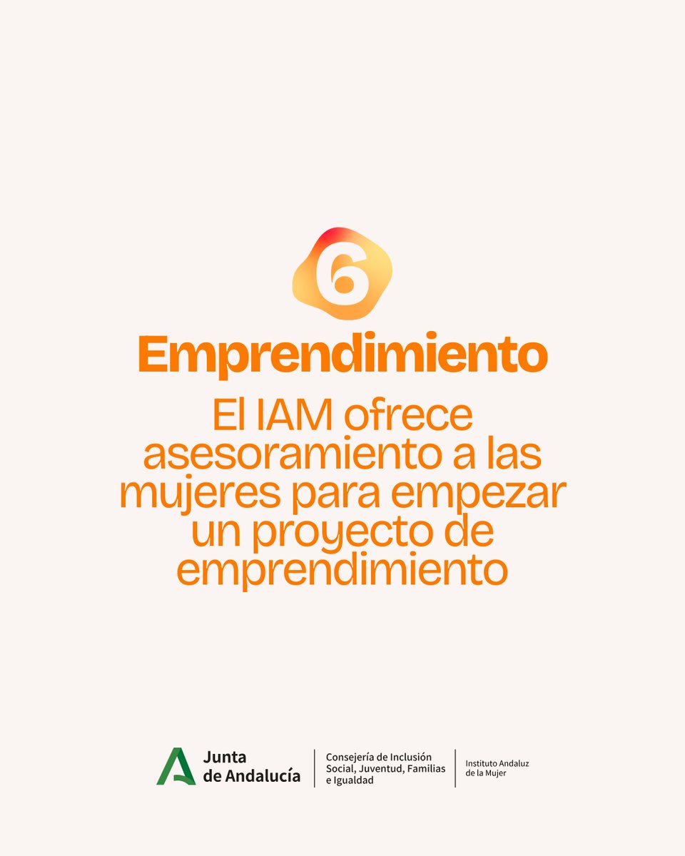IgualdadAND's tweet image. 📌 ¿Sabías que el emprendimiento liderado por mujeres es más vulnerable ante las crisis?

Desde @IAMJunta proponemos estrategias prácticas para apoyar a las empresarias andaluzas: conciliación, corresponsabilidad y trabajo por objetivos.

Descúbrelas 👉 lajunta.es/5swxl