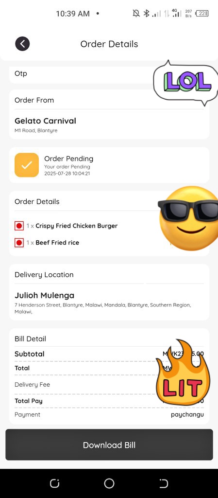 MALAWIAN CHILD🇲🇼 (@juliomulenga) on Twitter photo CHANGUFOOD APP is simply the best🙌😂
Mix the weather in Blantyre angotibweresa ku office 😎
Download the app and order your lunch now
Zambiri ndinena ndidye Kaye
<a href="/changufood/">Changu Food</a> CHANGUFOOD APP is simply the best🙌😂
Mix the weather in Blantyre angotibweresa ku office 😎
Download the app and order your lunch now
Zambiri ndinena ndidye Kaye
<a href="/changufood/">Changu Food</a>