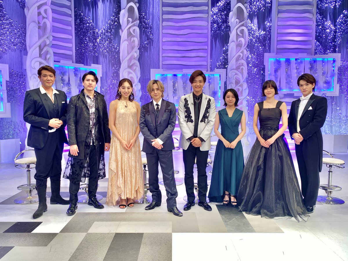 l_tike_stage's tweet image. ＼📺番組情報✨／

フジテレビの音楽番組「ミュージックフェア」にて
「東宝ミュージカル祭り」開催！🎊

この夏のエンタテイメントをけん引する、
『ナイツ・テイル』『のだめカンタービレ』『レ・ミゼラブル』
東宝ミュージカル３作品♪❤️‍🔥

【放送日時】
📆8/2(土)18:00 ～18:30…