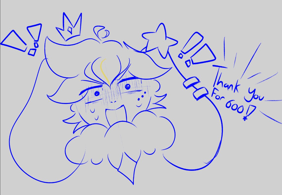 NotStarsAligned's tweet image. holy shit, thank you guys so much for 600. oh my GOD.