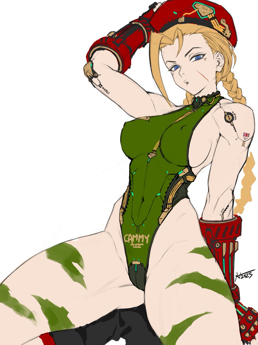 Hichiworks's tweet image. 캐미 팬아트 그리는데 갑자기 의상 디자인을 최근에 푹빠져있는 스텔라블레이드 풍[?]으로 디자인을 추가하면 재미있을거같아서 해보는중!